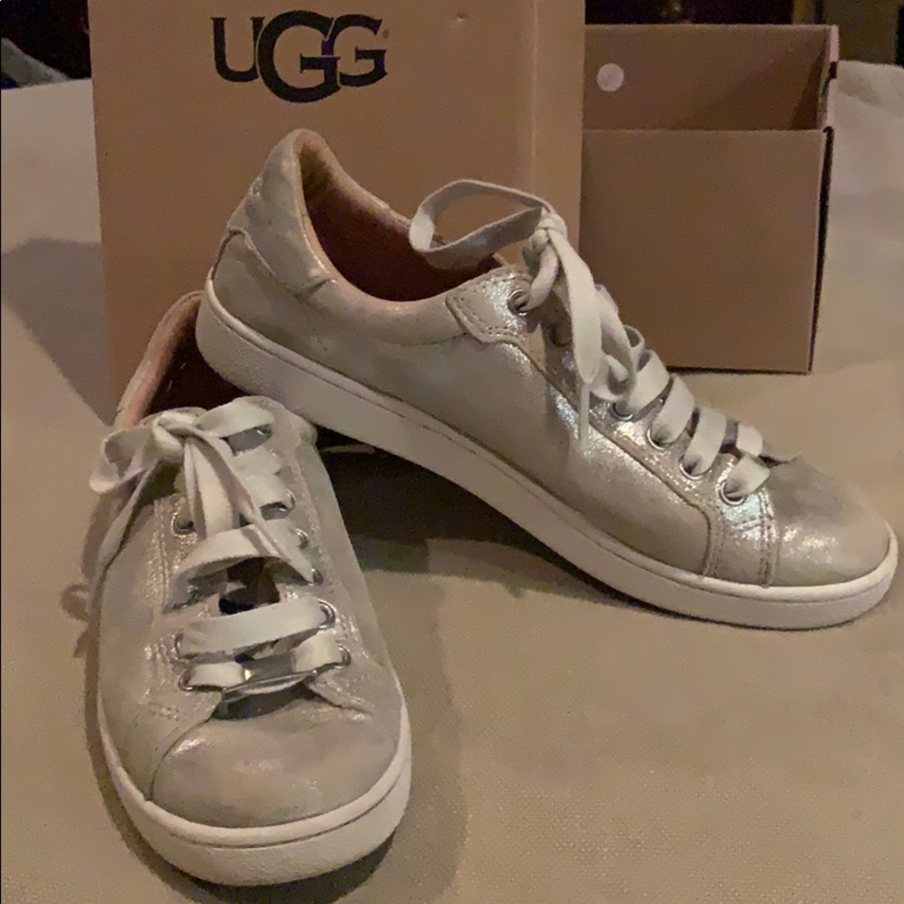 Ugg Metallic Sneakers
